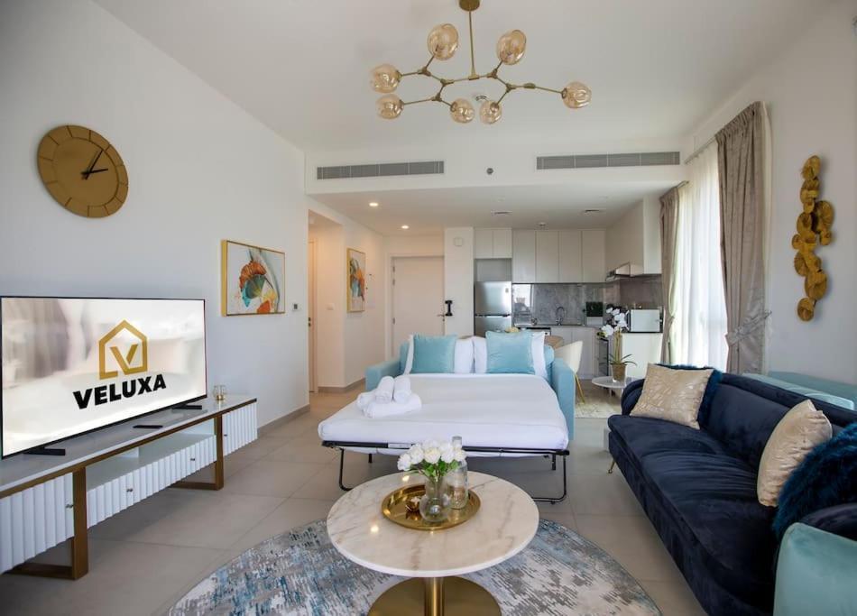 Veluxa - Luxury And Bright 1 Bedroom Apartment, Burj View! Dubai Exterior photo