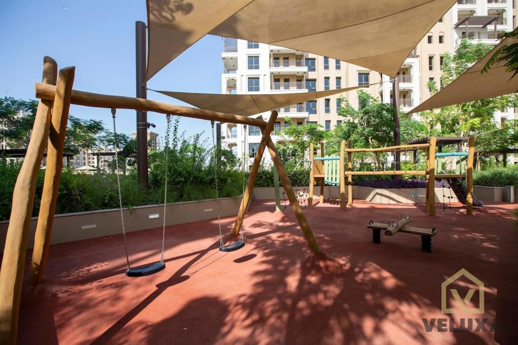 Veluxa - Luxury And Bright 1 Bedroom Apartment, Burj View! Dubai Exterior photo