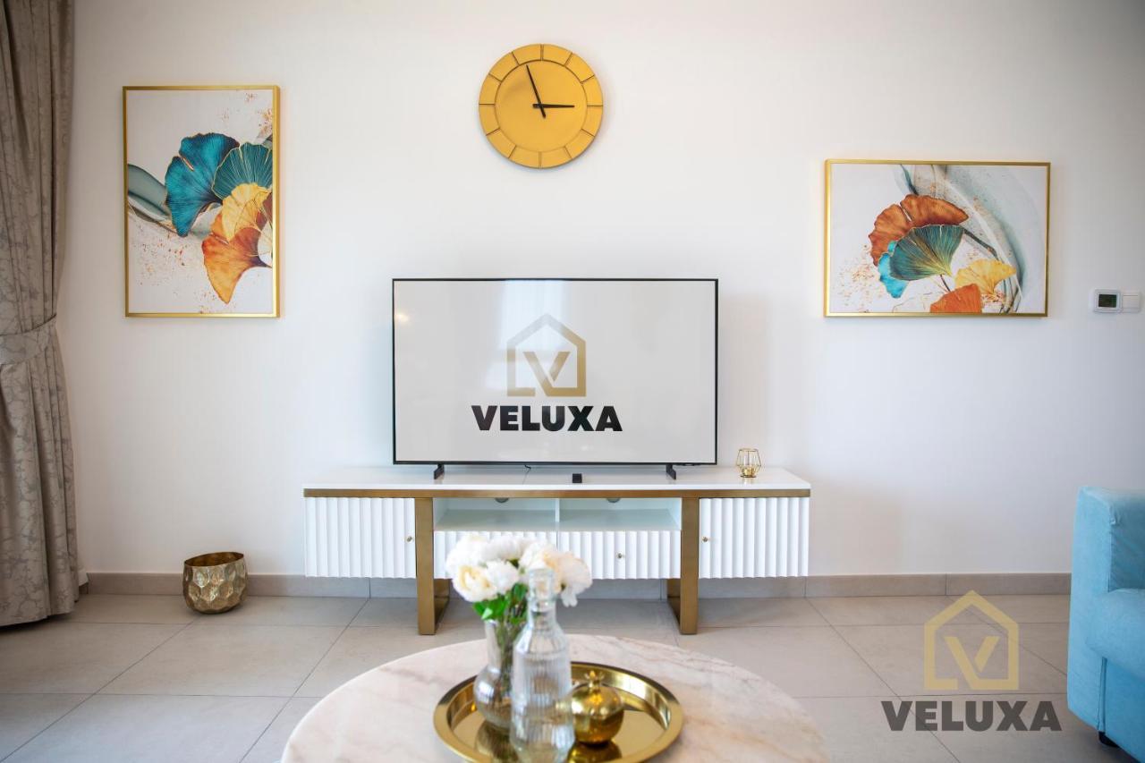 Veluxa - Luxury And Bright 1 Bedroom Apartment, Burj View! Dubai Exterior photo